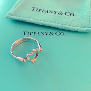 Tiffany & Co. Elsa Peretti Open Heart Ring